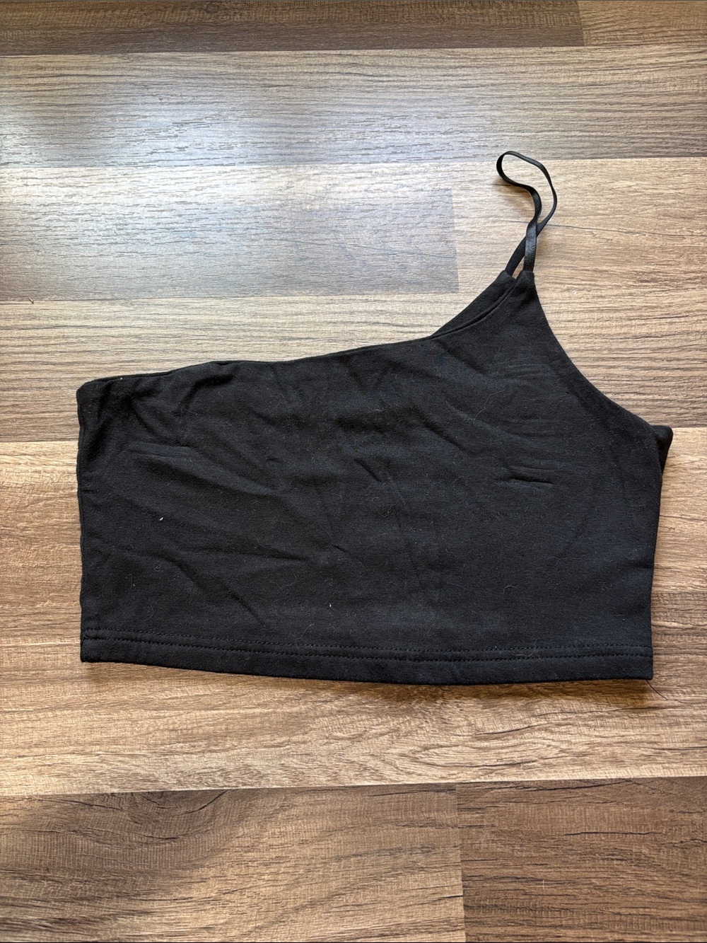 Princess Polly  One Shoulder Design Crop Top